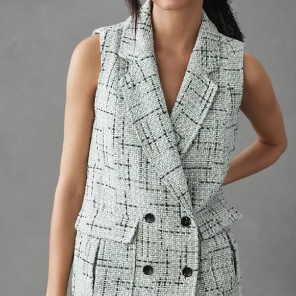 Maeve Tweed Vest - Picture 2 of 4